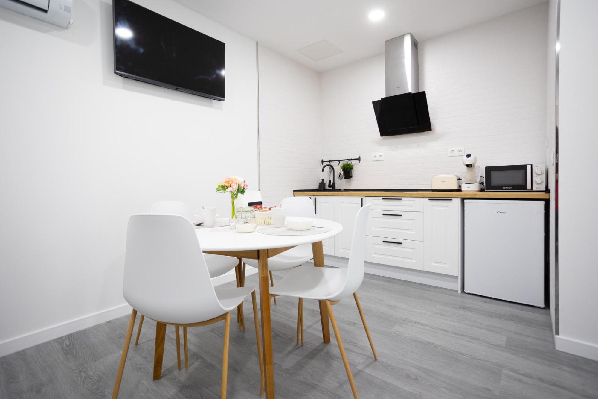 Huna Apartamentos Padron Luaran gambar