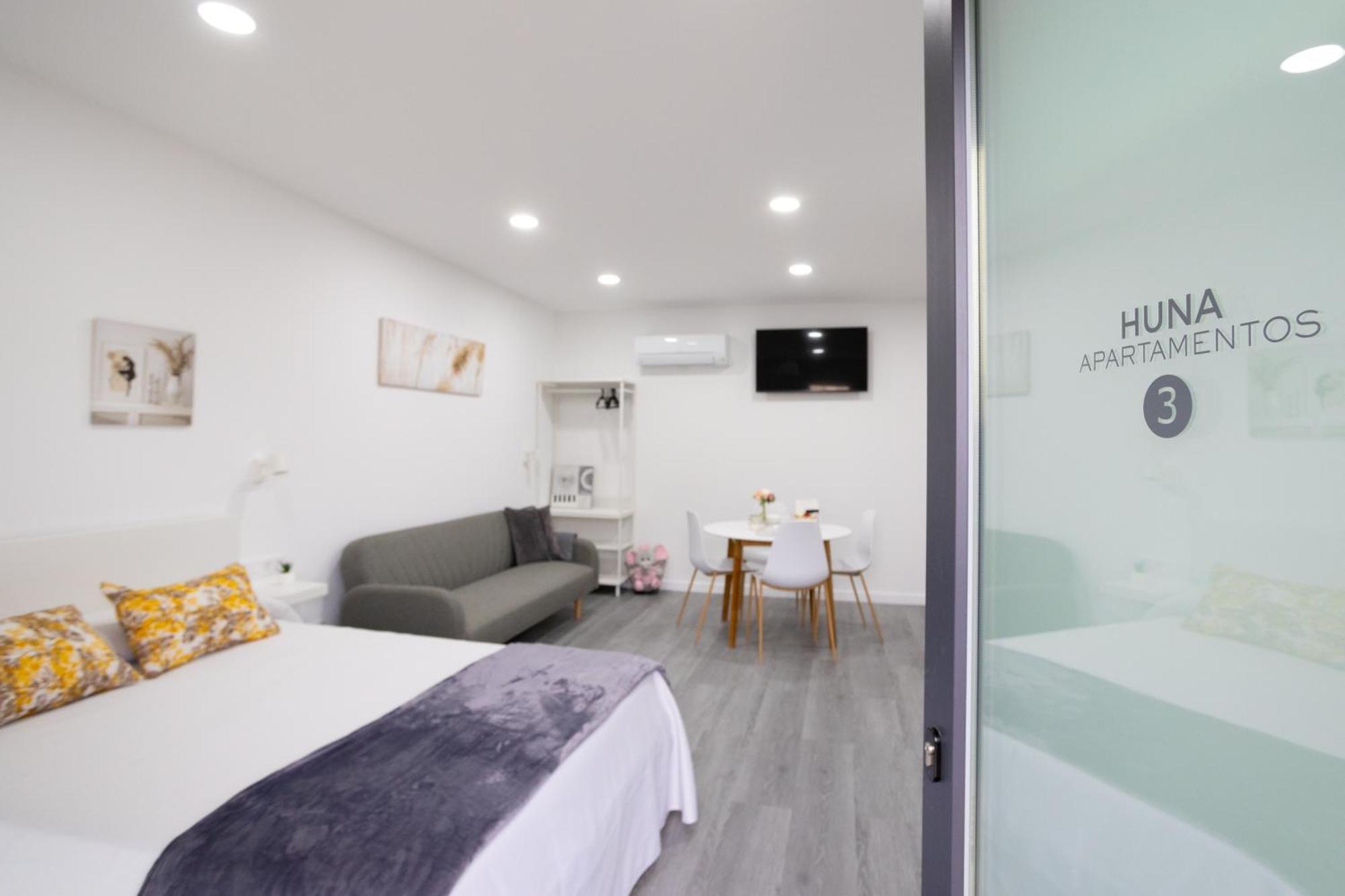 Huna Apartamentos Padron Luaran gambar