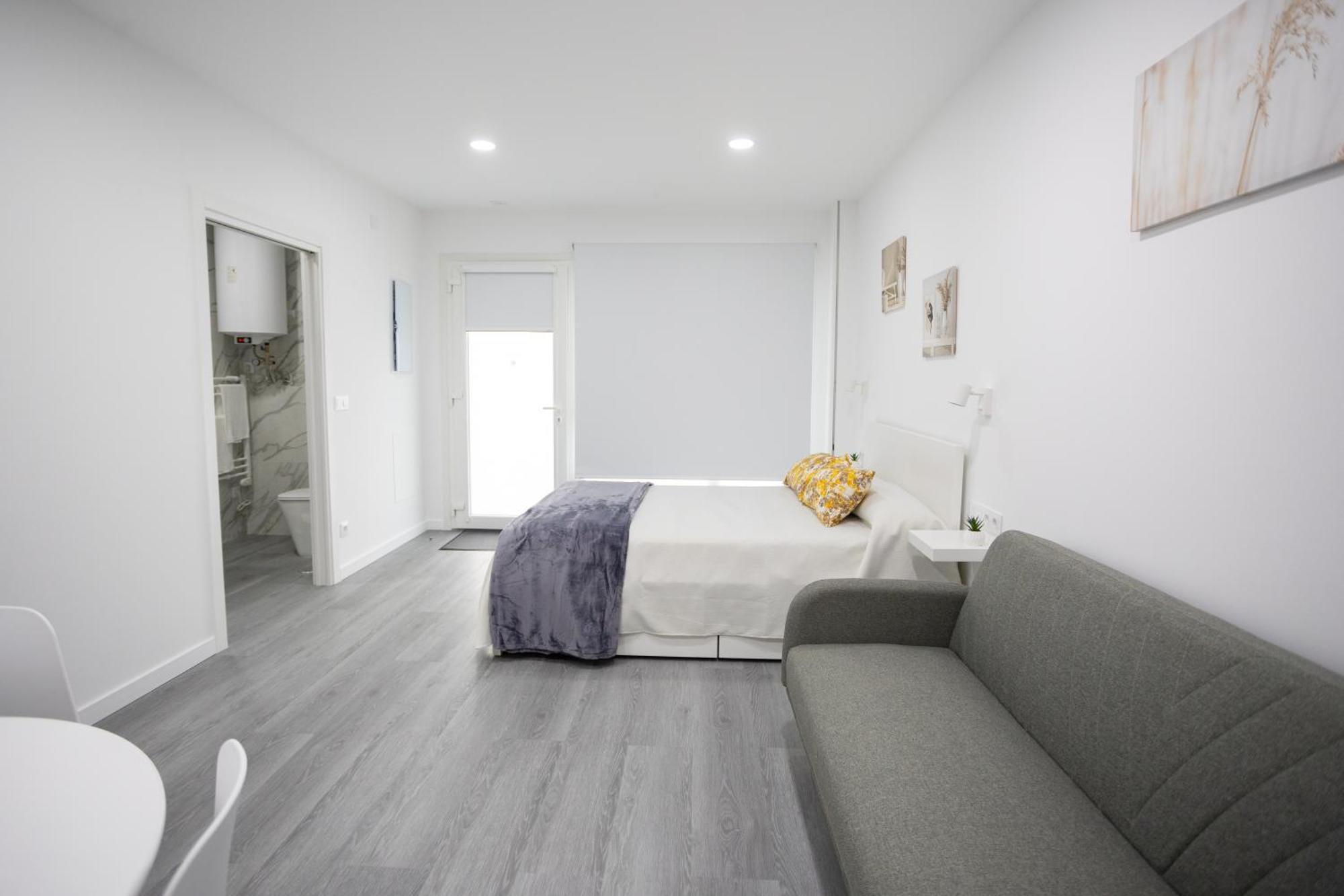 Huna Apartamentos Padron Luaran gambar