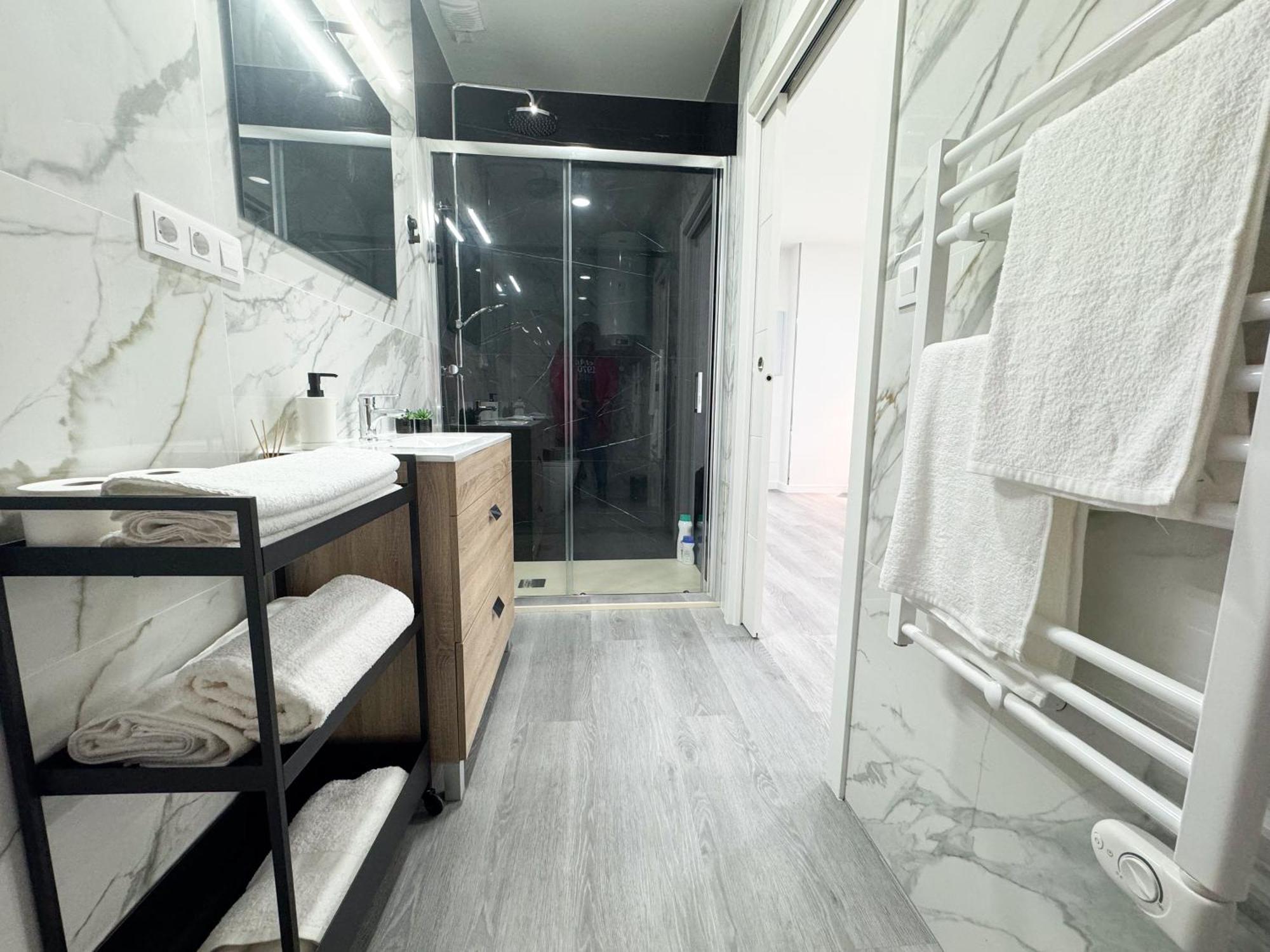 Huna Apartamentos Padron Luaran gambar