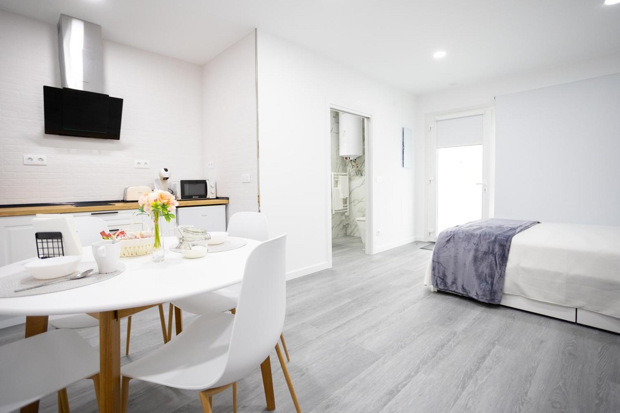 Huna Apartamentos Padron Luaran gambar