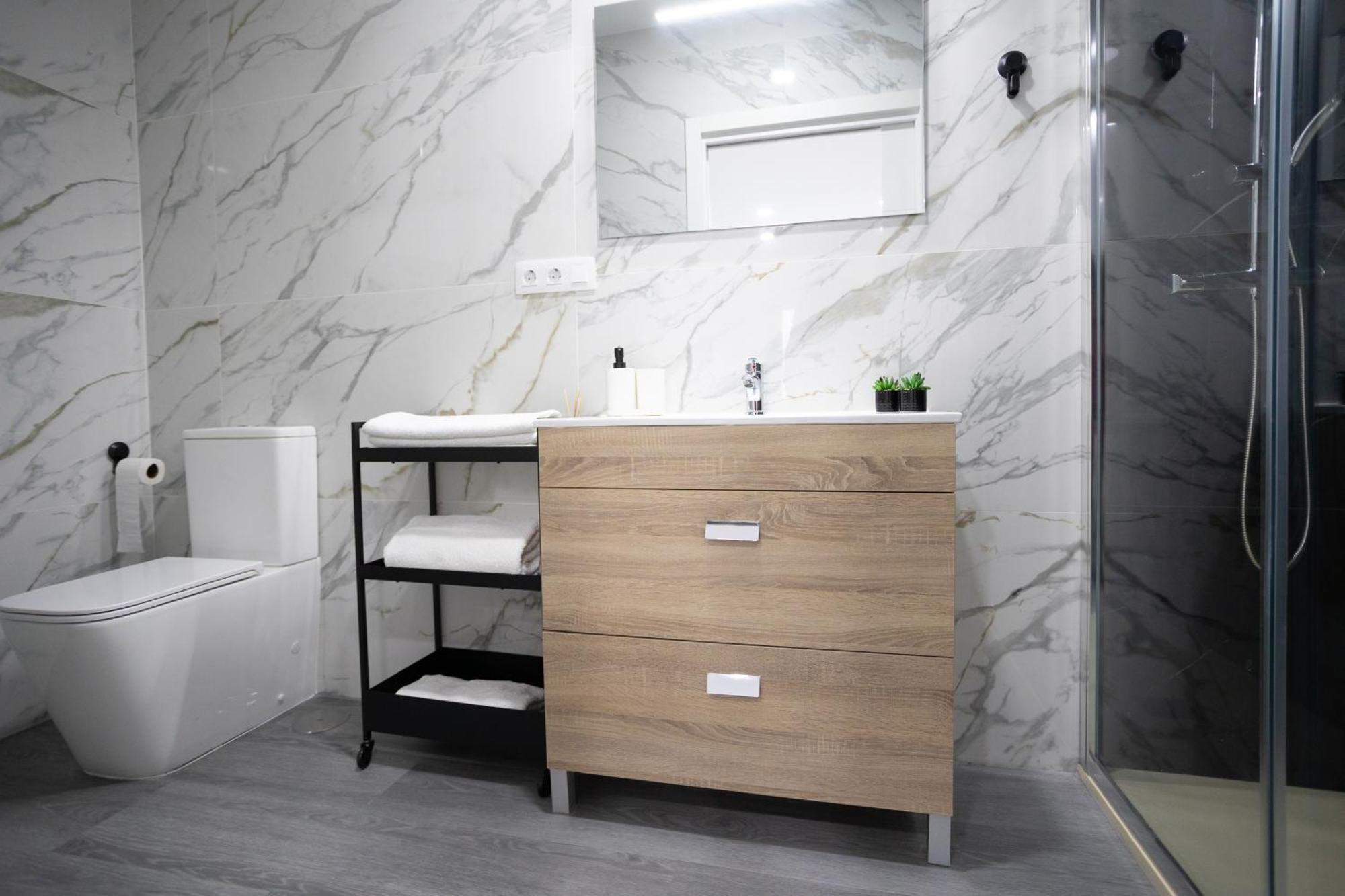 Huna Apartamentos Padron Luaran gambar