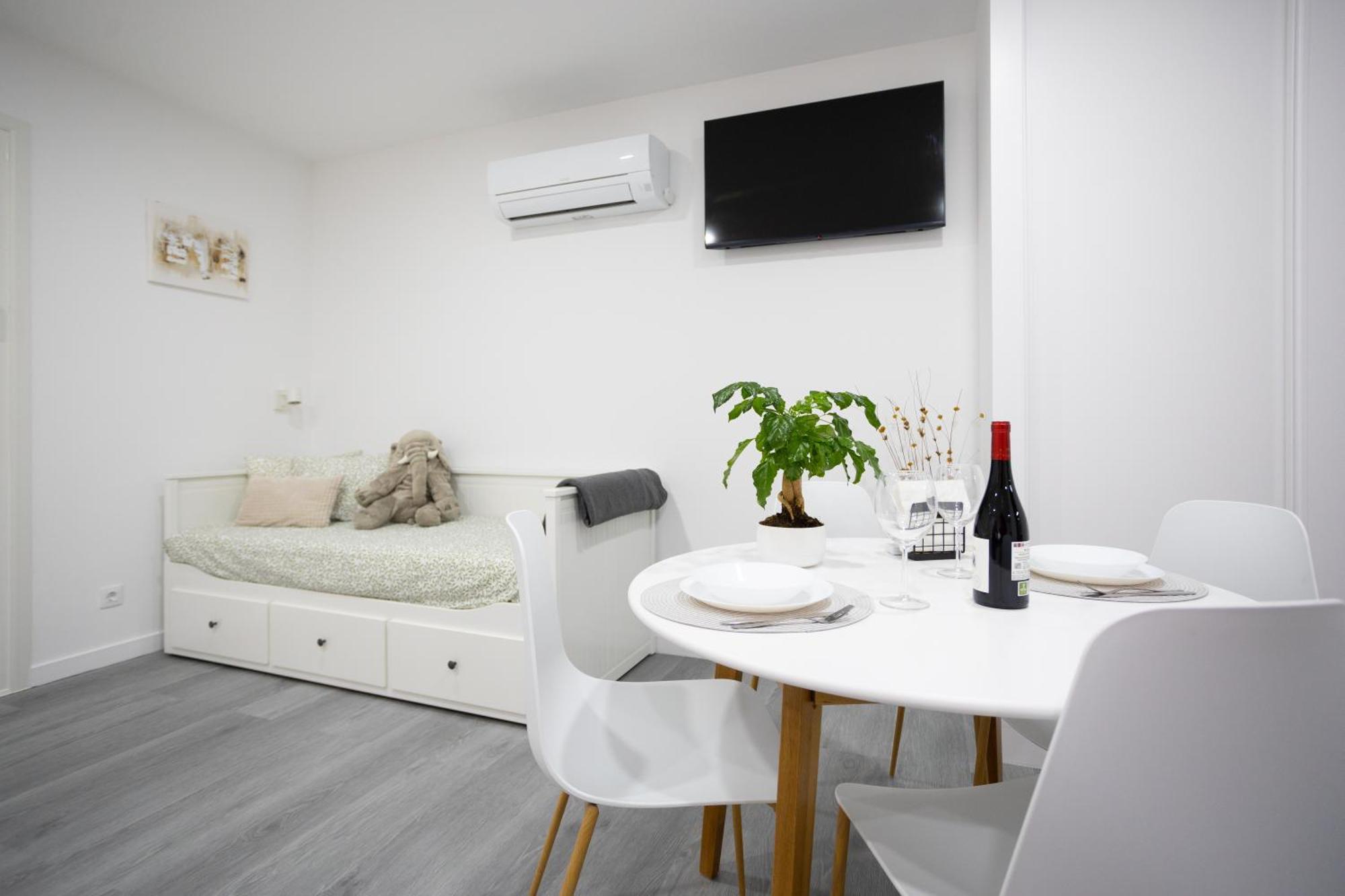 Huna Apartamentos Padron Luaran gambar