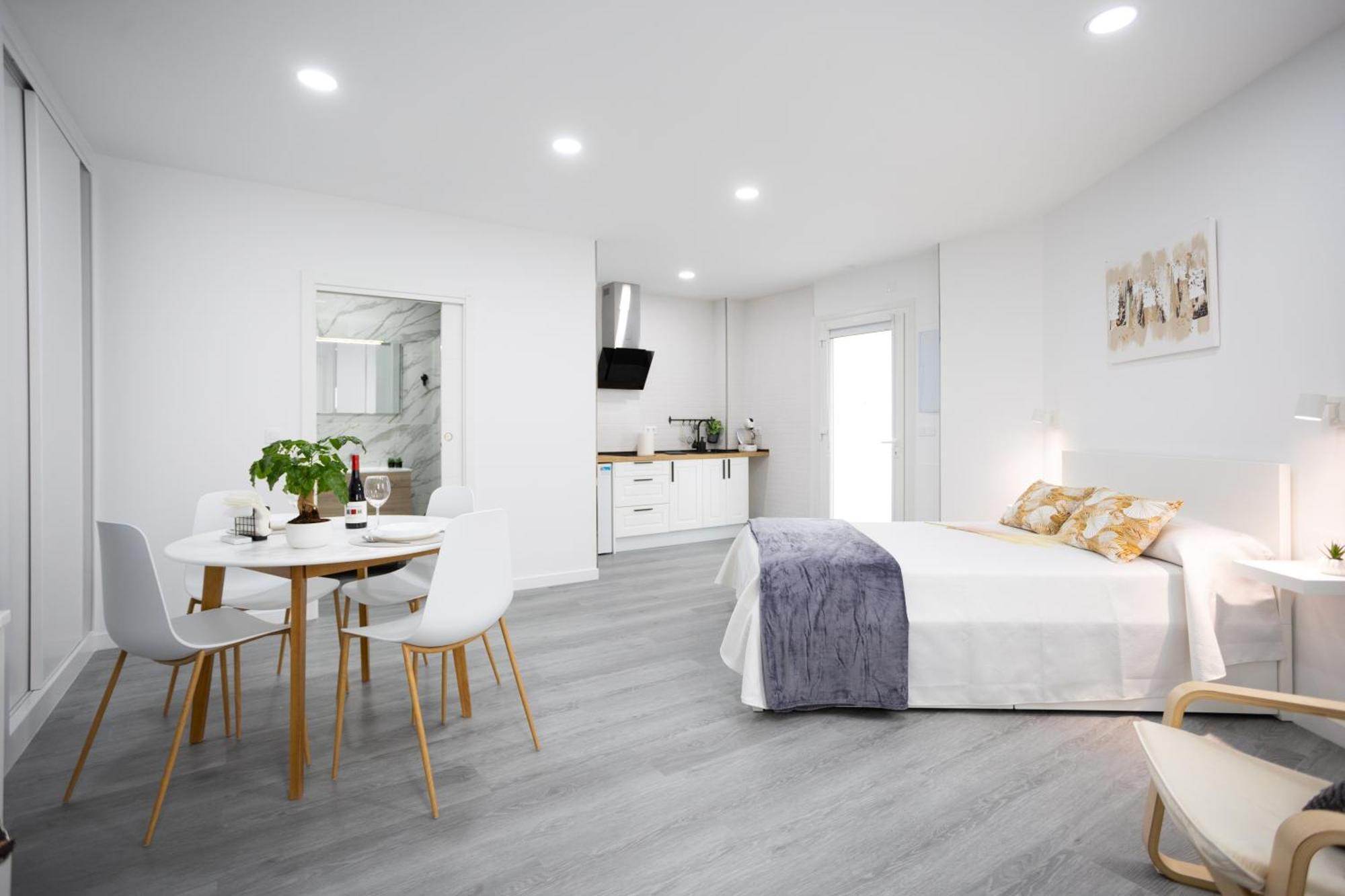 Huna Apartamentos Padron Luaran gambar