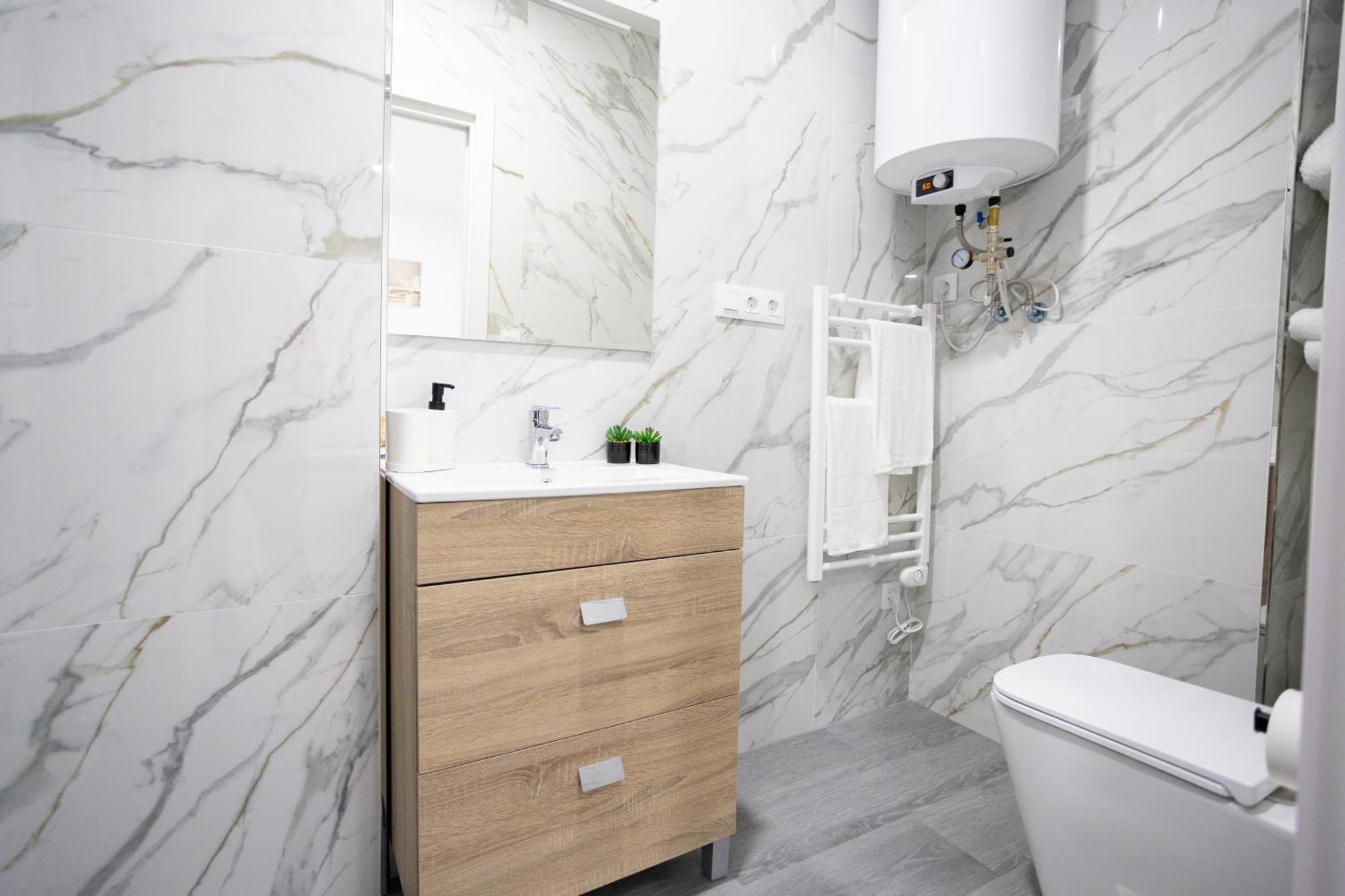 Huna Apartamentos Padron Luaran gambar