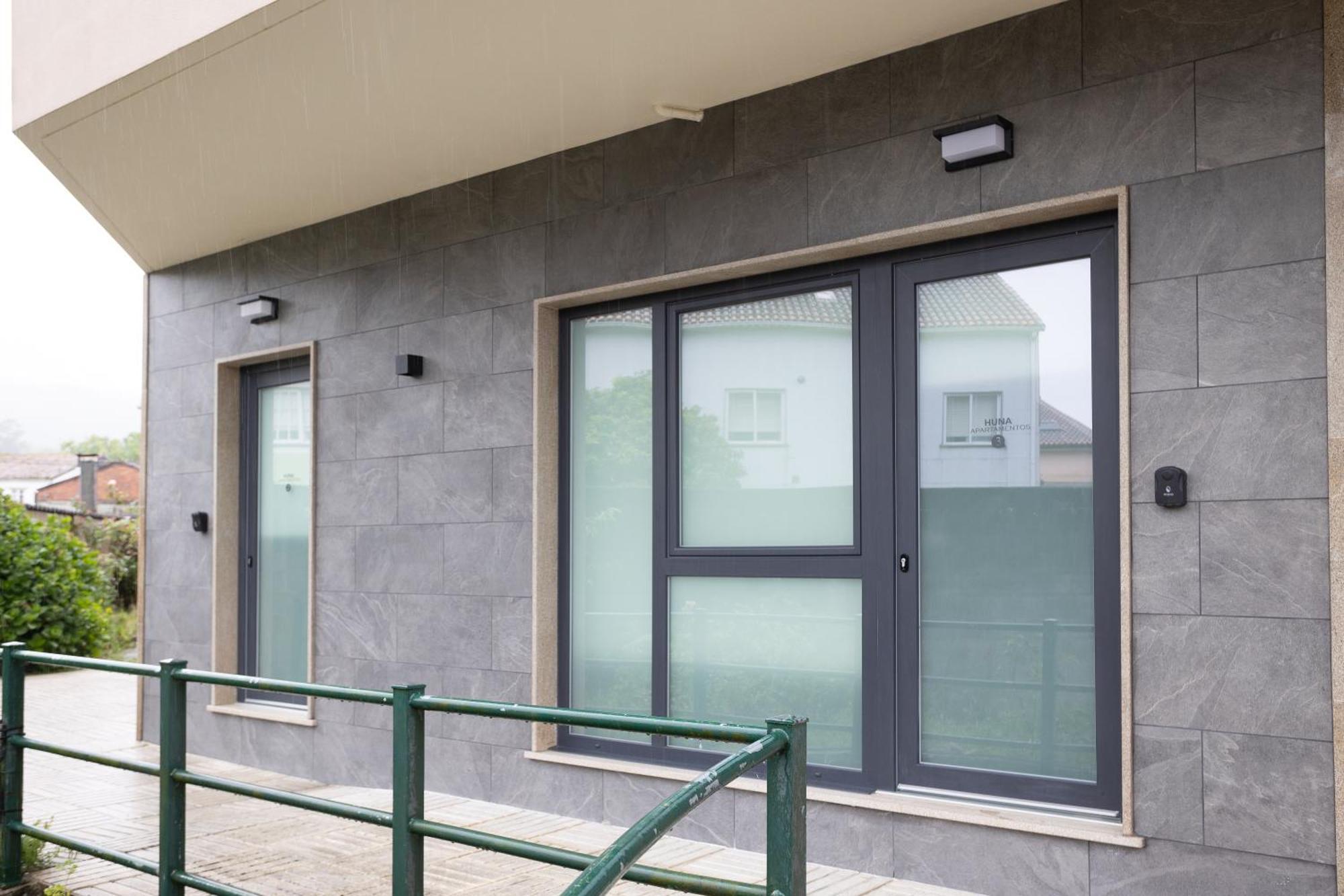 Huna Apartamentos Padron Luaran gambar