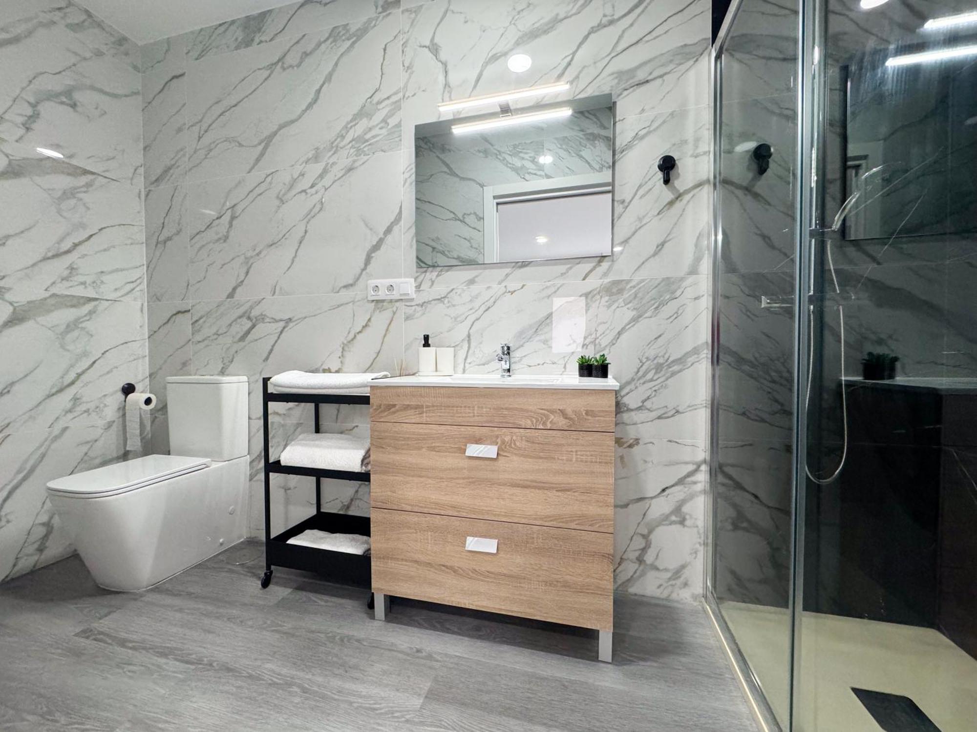 Huna Apartamentos Padron Luaran gambar
